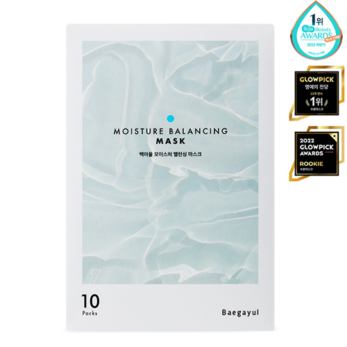 [ Baegayul ] Moisture Balancing Mask 10pcs