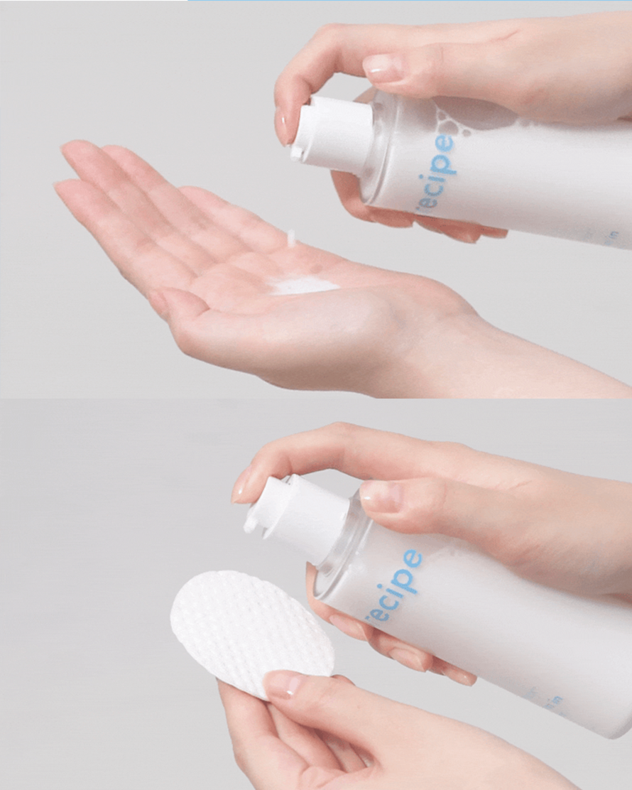 [ irecipe ] Aqua Phytoplex Cream in Toner 120ml