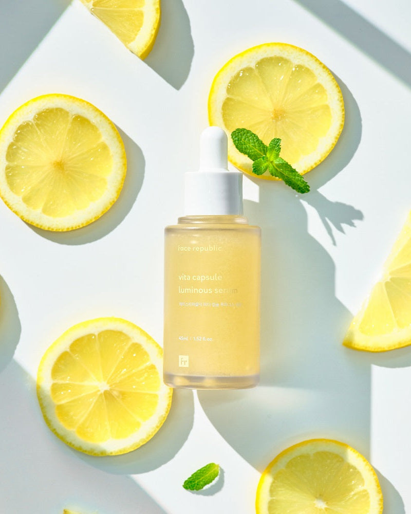 [ Face Republic ] Vita Capsule Luminous Serum 45ml