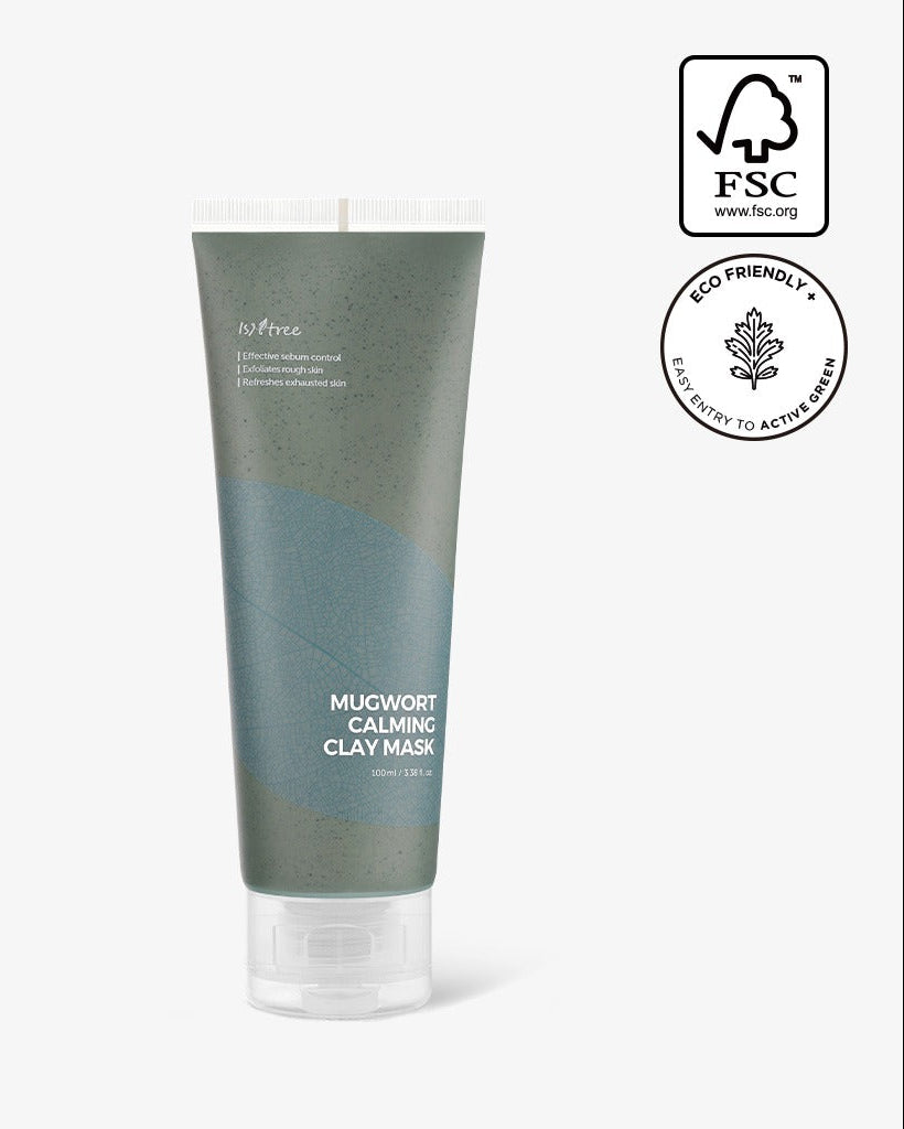 [ Isntree ] Mugwort Calming Clay Mask 100ml