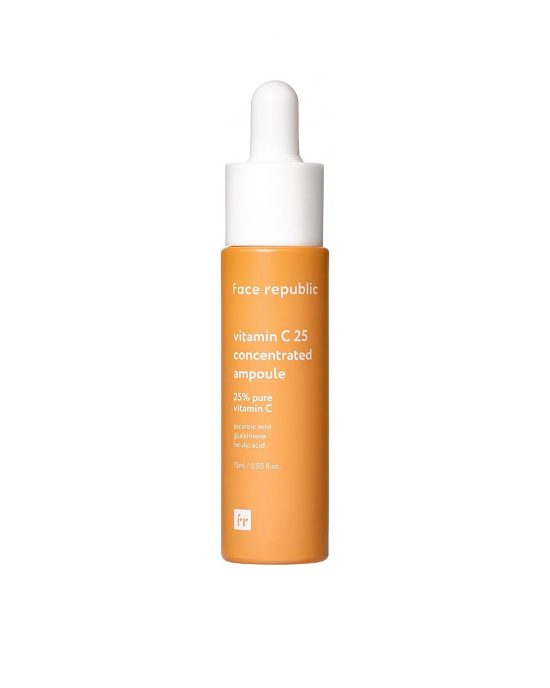 [ Face Republic ] Vitamin C 25 Concentrated Ampoule 15ml
