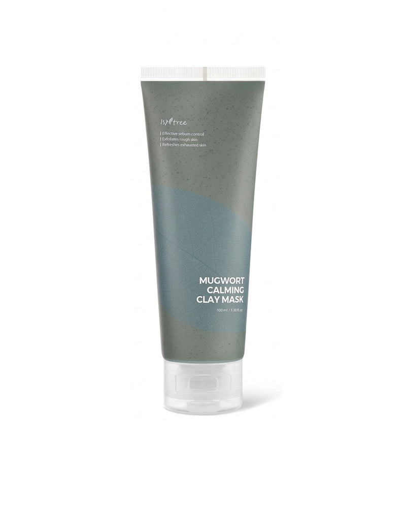 [ Isntree ] Mugwort Calming Clay Mask 100ml