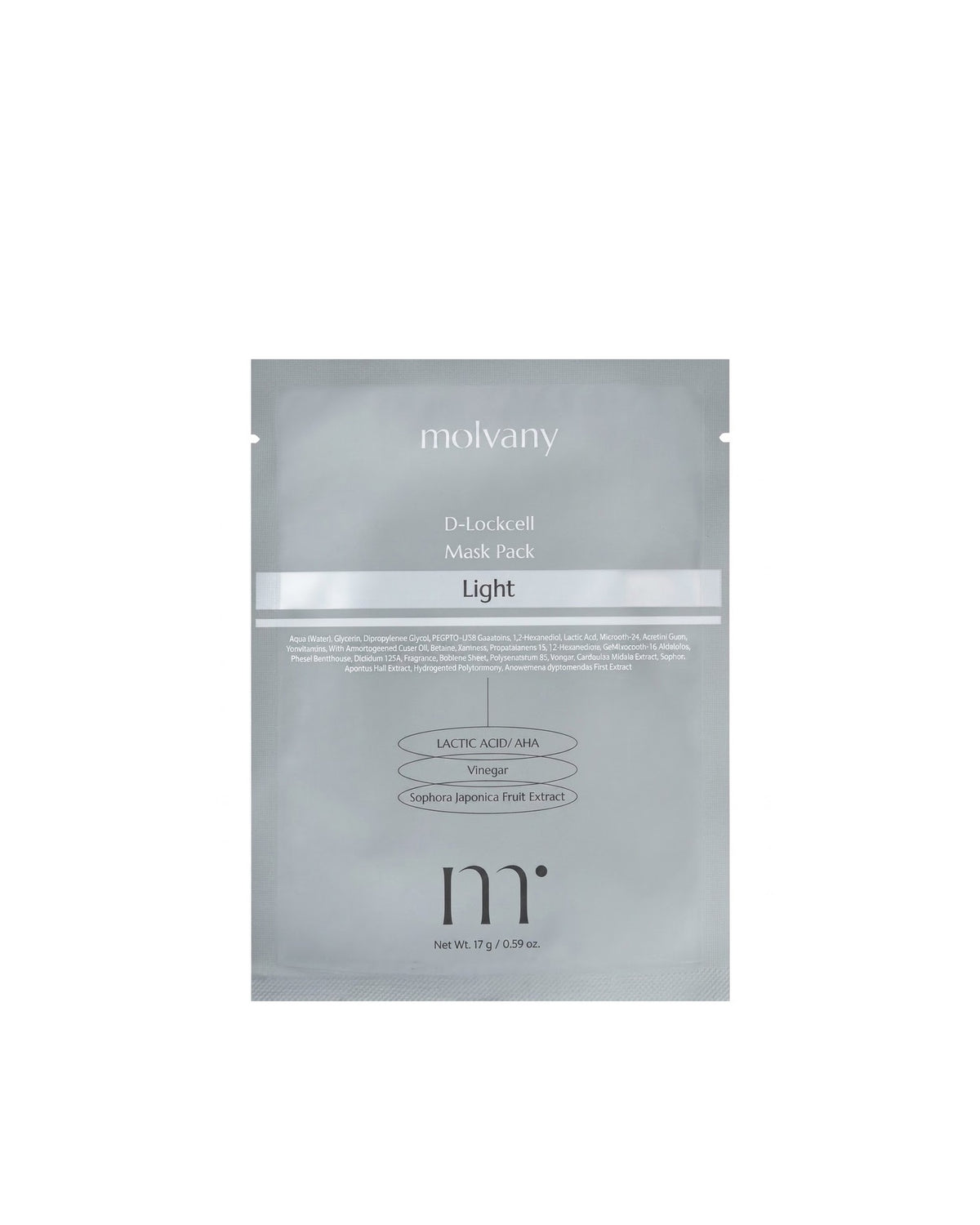 [ molvany ] D-Lockcell Mask Pack Light