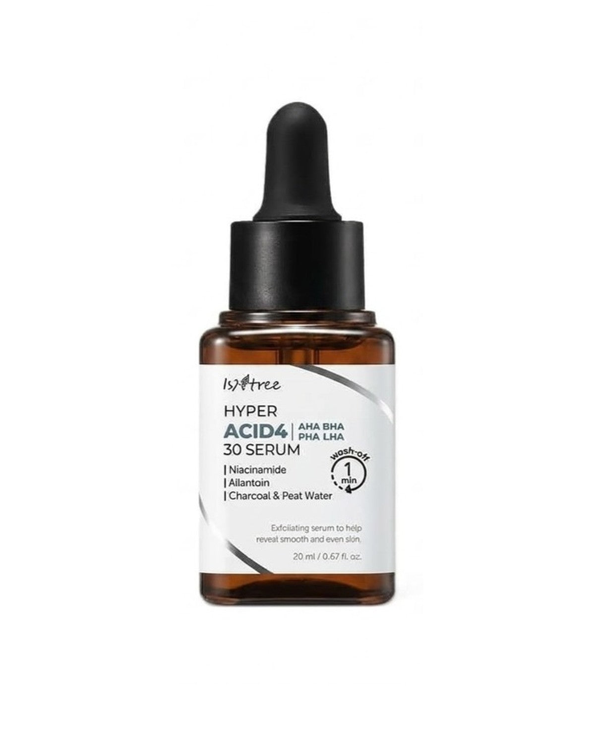 [ Isntree ] Hyper Acid 4 AHA BHA PHA LHA 30 Serum 20ml