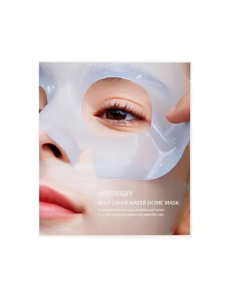 [ Meditherapy ] Blue Layer Water Dome Mask