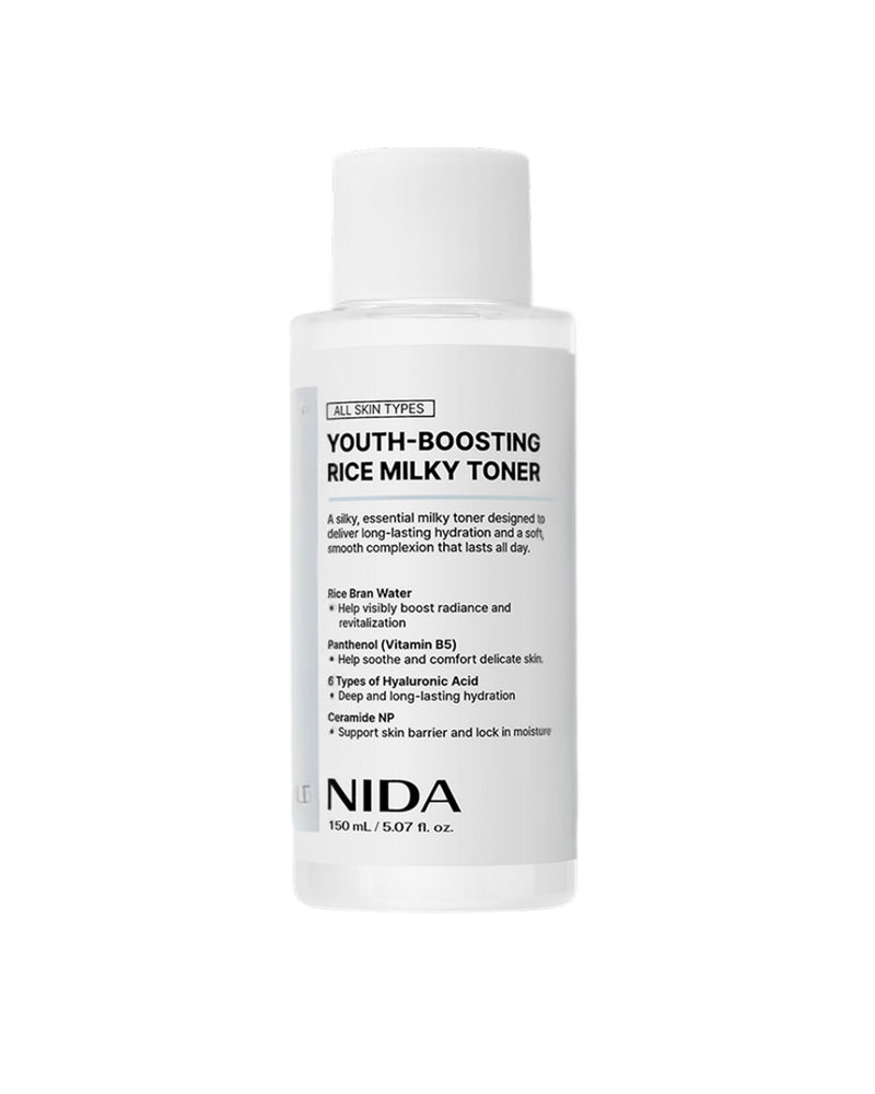 [ NIDA ] Youth-Boosting Rice Milky Toner 150ml