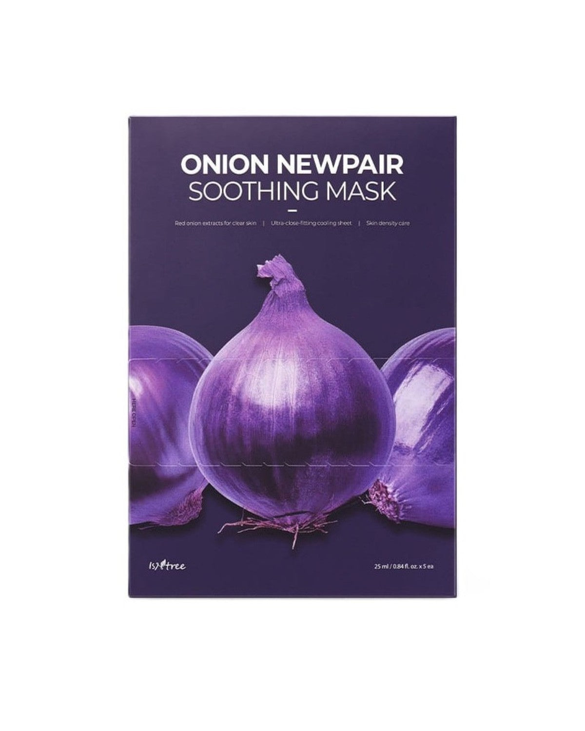 [ Isntree ] Onion Newpair Soothing Mask 25g x 5ea