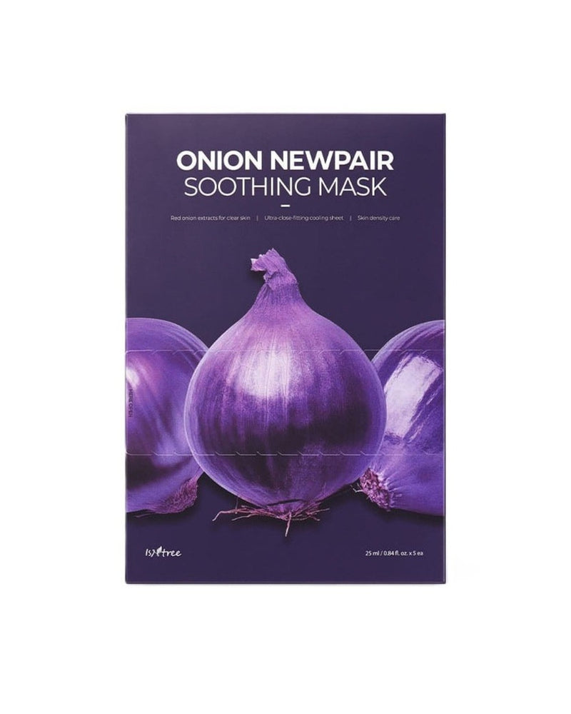 [ Isntree ] Onion Newpair Soothing Mask 25g x 5ea