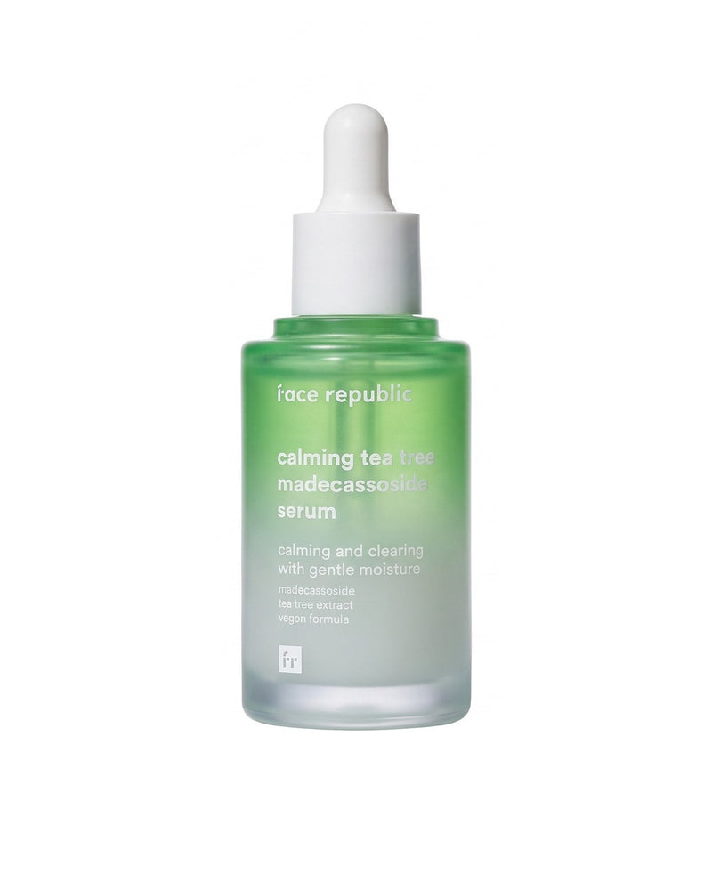 [ Face Republic ] Calming Tea Tree Madecassoside Serum 45ml