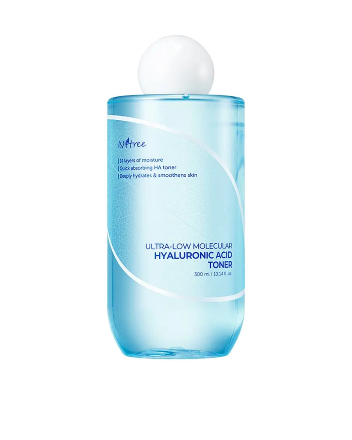 [ Isntree ] Ultra-Low Molecular Hyaluronic Acid Toner 300ml