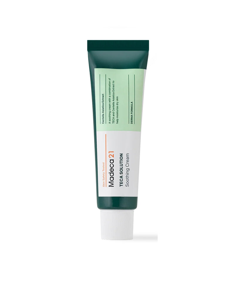 [ Madeca 21 ] Teca Solution Soothing Cream 50ml