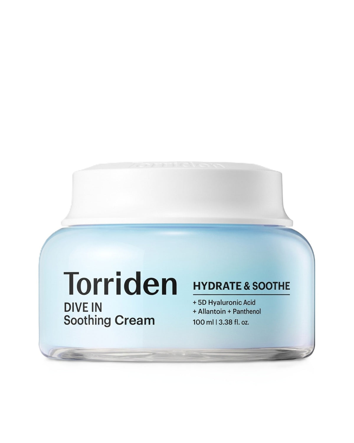 [ Torriden ] DIVE-IN Low Molecular Hyaluronic Acid Soothing Cream 100ml