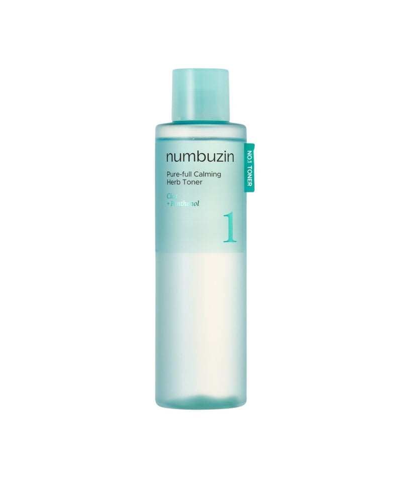 [ numbuzin ] No.1 Pure-Full Calming Herb Toner 300ml