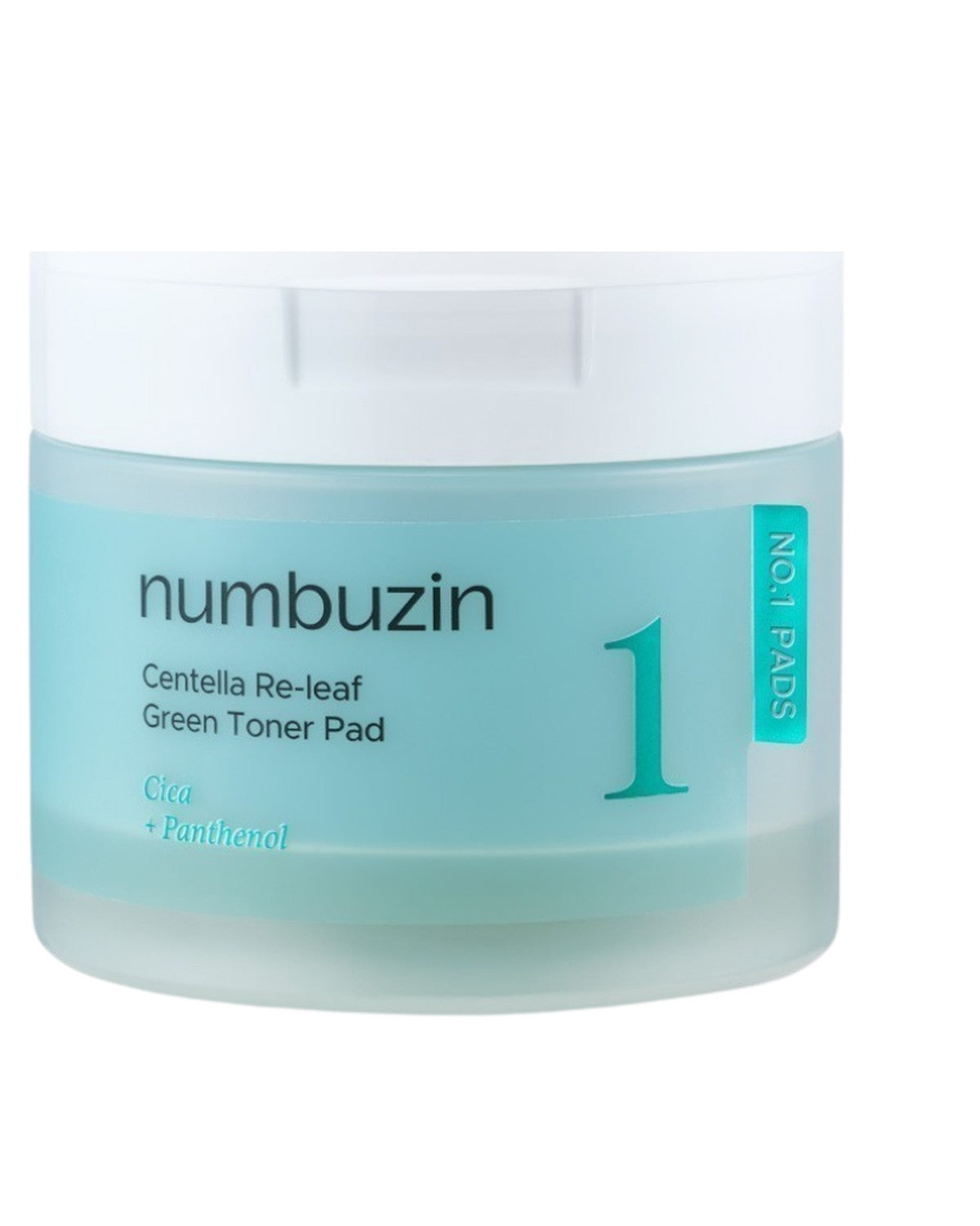 [ numbuzin ] No.1 Centella Re-Leaf Green Toner Pad