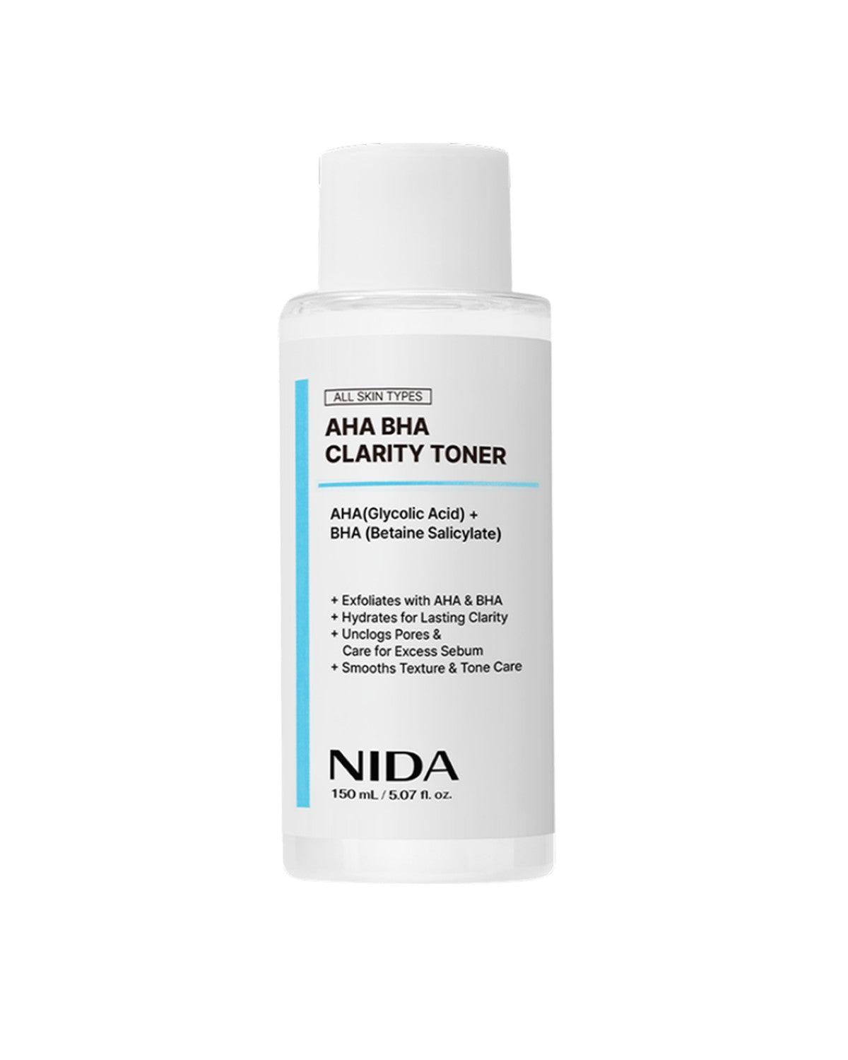 [ NIDA ] AHA BHA Clarity Toner 150ml
