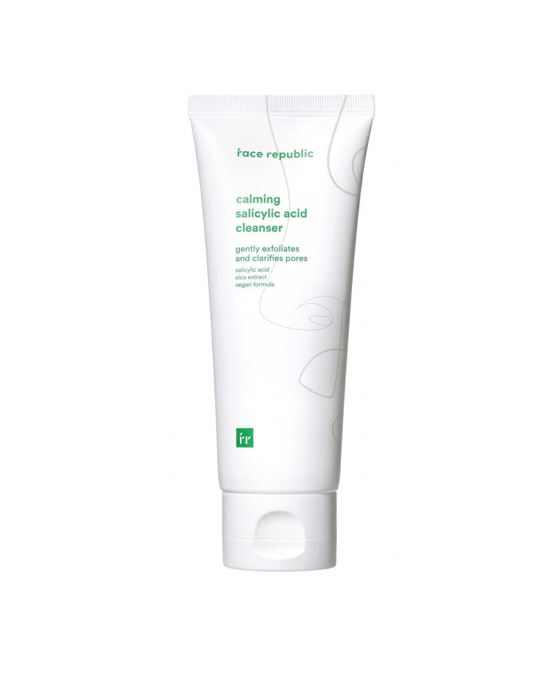 [ Face Republic ] Calming Salicylic Acid Cleanser 100ml