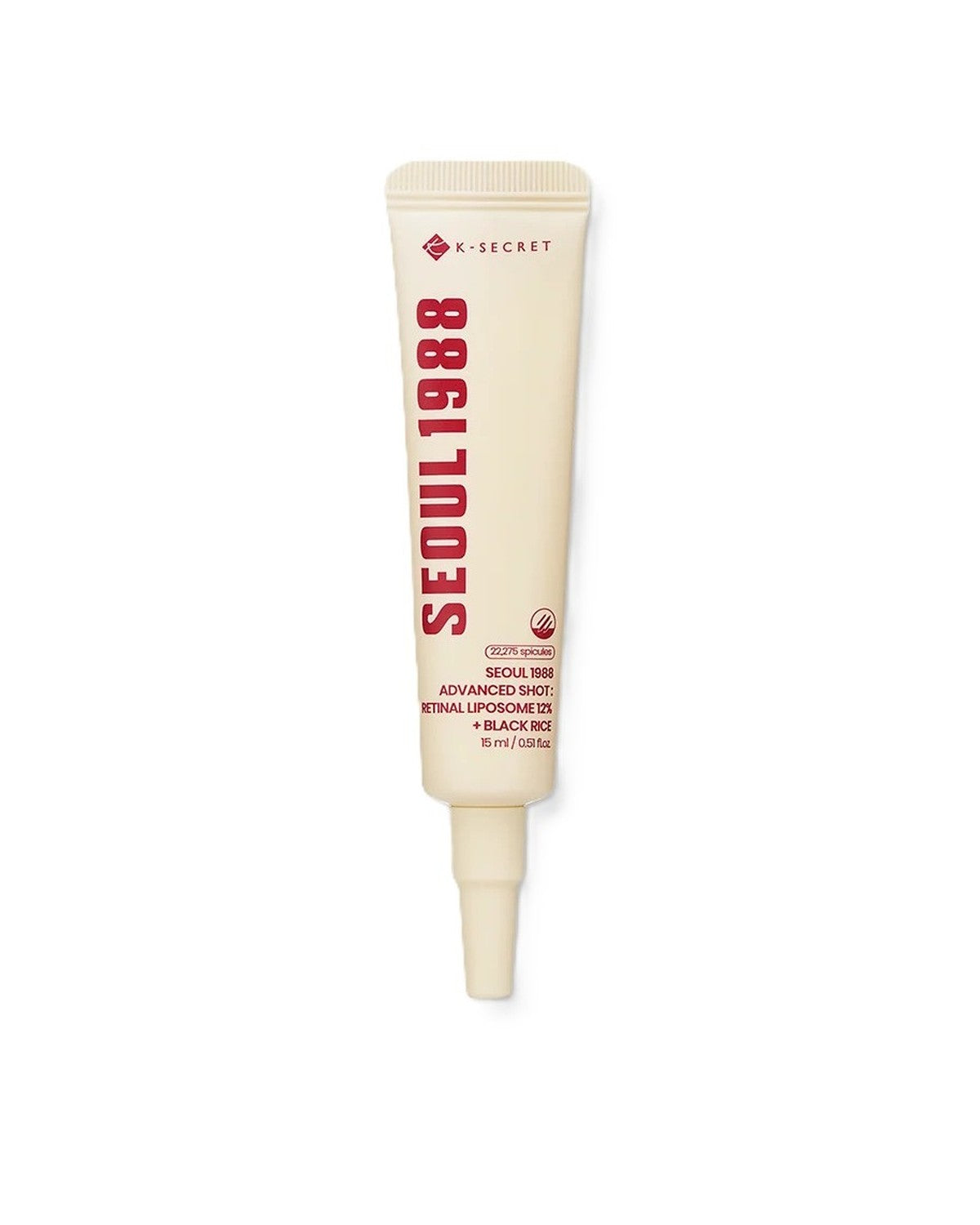 [ K-SECRET ] SEOUL 1988 Advanced Shot : Retinal Liposome 12% + Black Rice 15ml