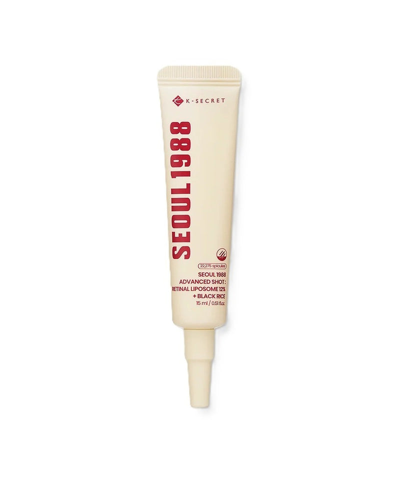 [ K-SECRET ] SEOUL 1988 Advanced Shot : Retinal Liposome 12% + Black Rice 15ml