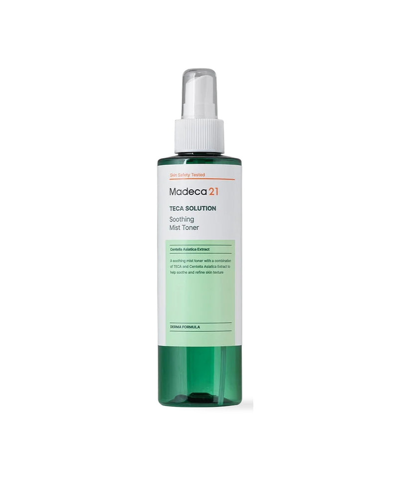 [ Madeca 21 ] Teca Solution Soothing Mist Toner 200ml