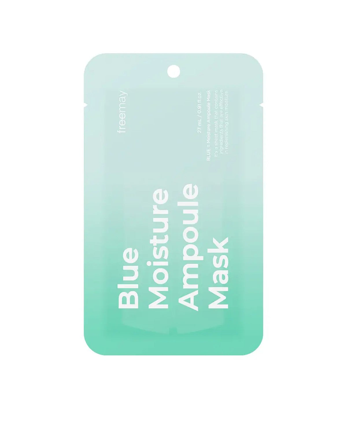 [ FREEMAY ] Blue Moisture Ampoule Mask 27ml