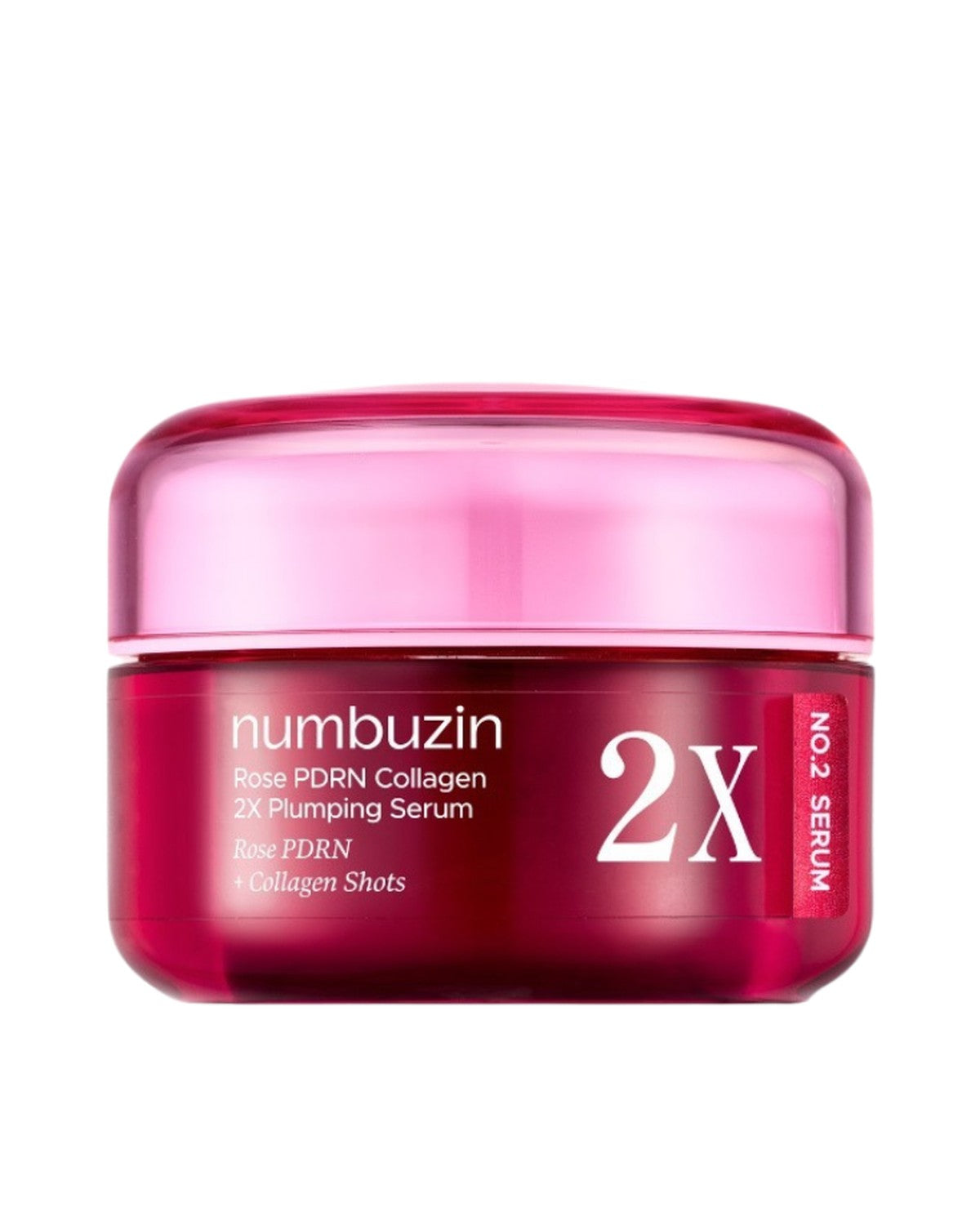 [ numbuzin ] No.2 Rose PDRN Collagen 2X Plumping Serum 30ml