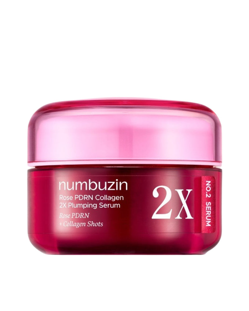 [ numbuzin ] No.2 Rose PDRN Collagen 2X Plumping Serum 30ml