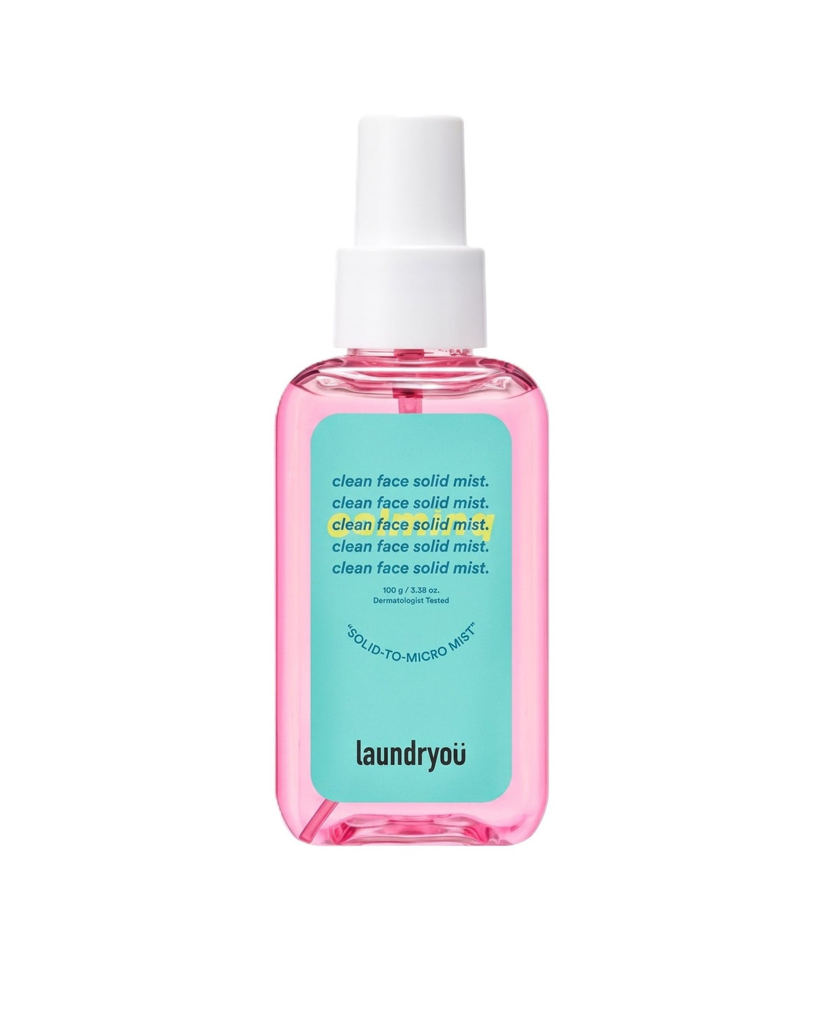 [ laundryou ] Clean Face Solid Mist Calming 100g