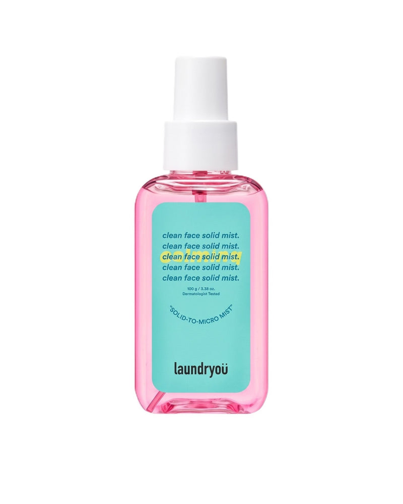 [ laundryou ] Clean Face Solid Mist Calming 100g