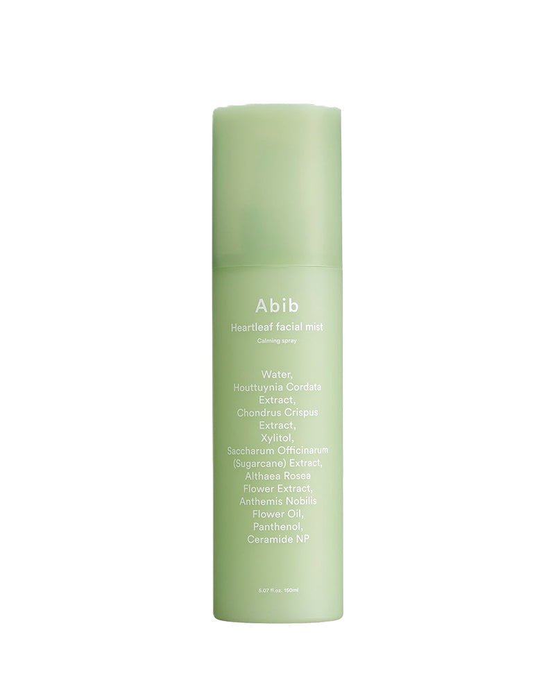 [ Abib ] Heartleaf Facial Mist Calming Spray 150ml