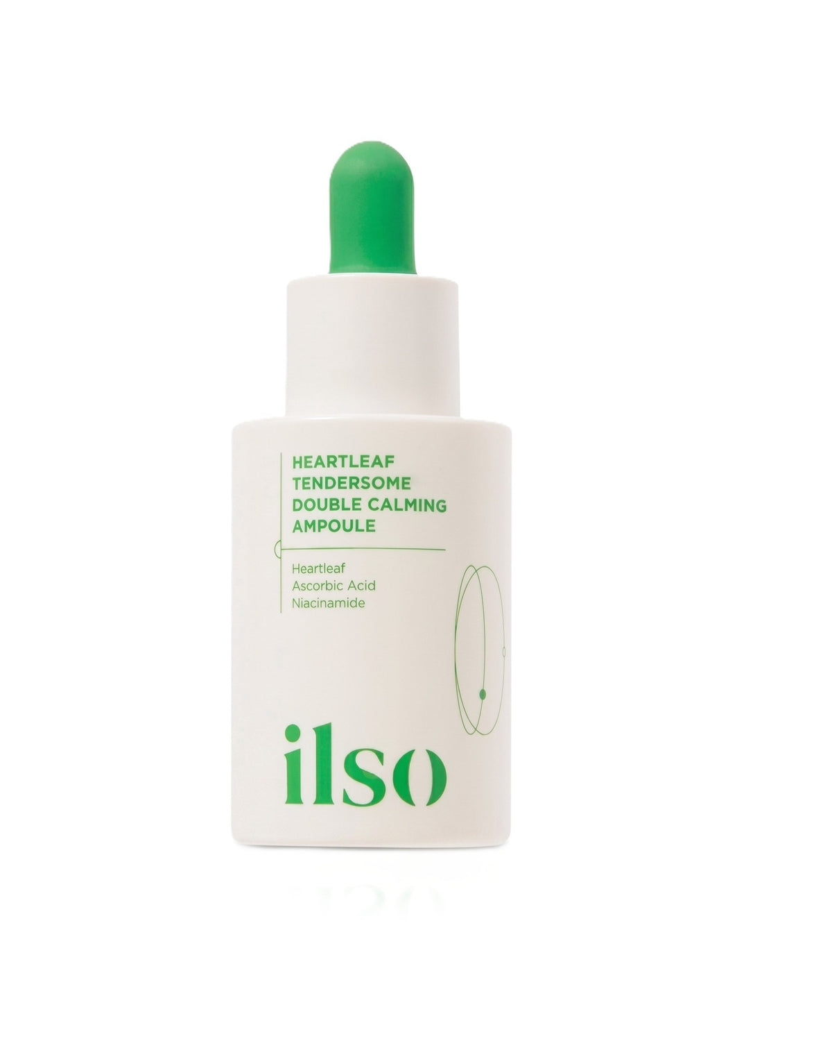 [ ilso ] Heartleaf Tendersome Double Calming Ampoule 30ml