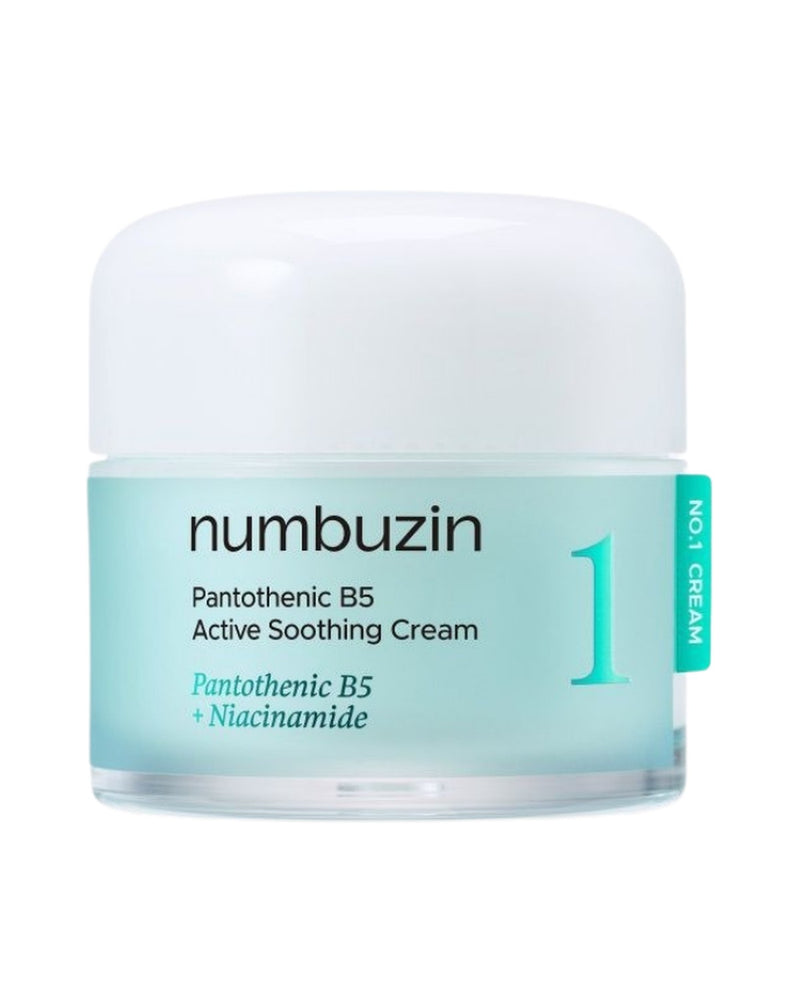 [ numbuzin ] No.1 Pantothenic B5 Active Soothing Cream 80ml