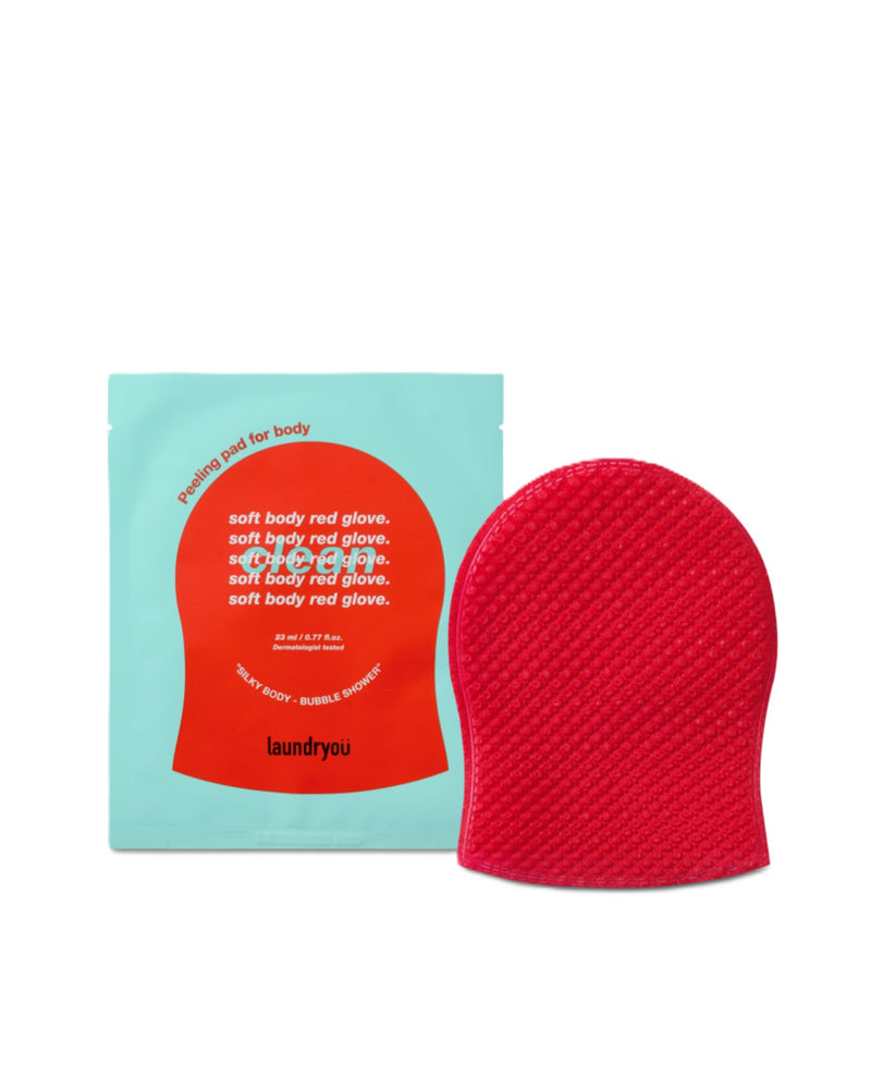 [ laundryou ] Soft Body Red Glove Clean 23ml x 5ea