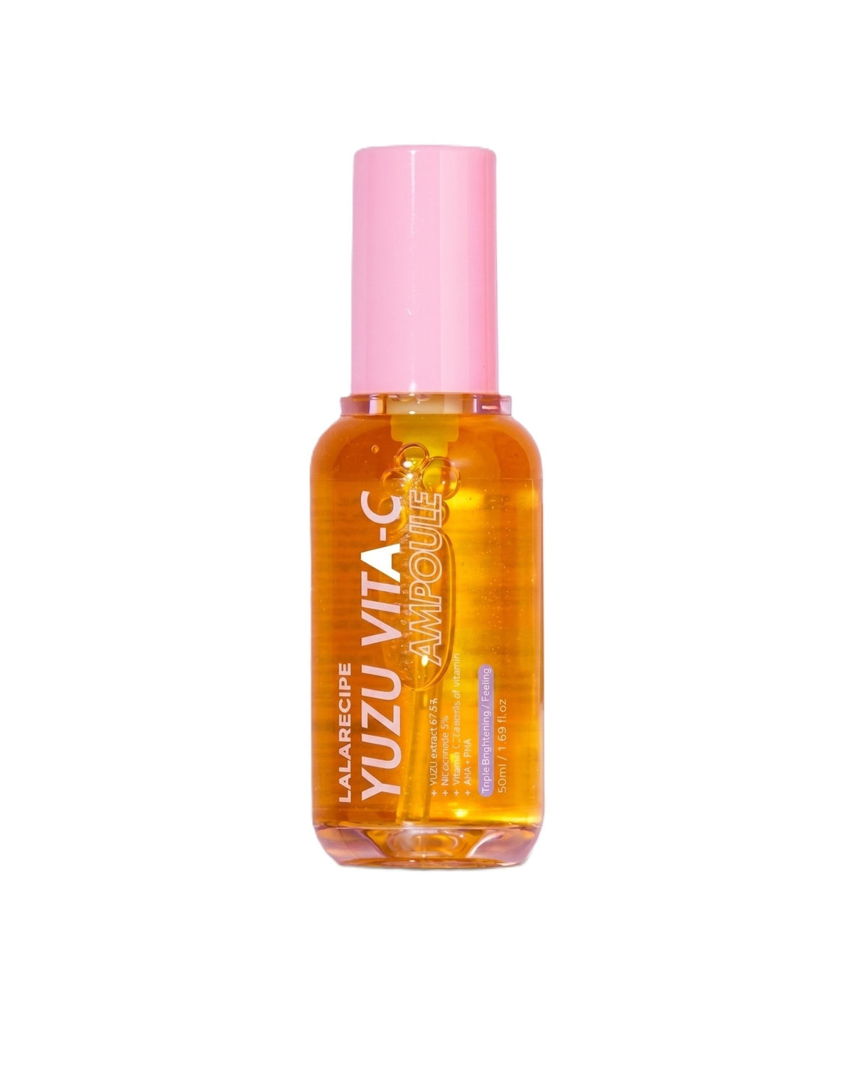 [ LALARECIPE ] Yuzu Vita C Ampoule 50ml