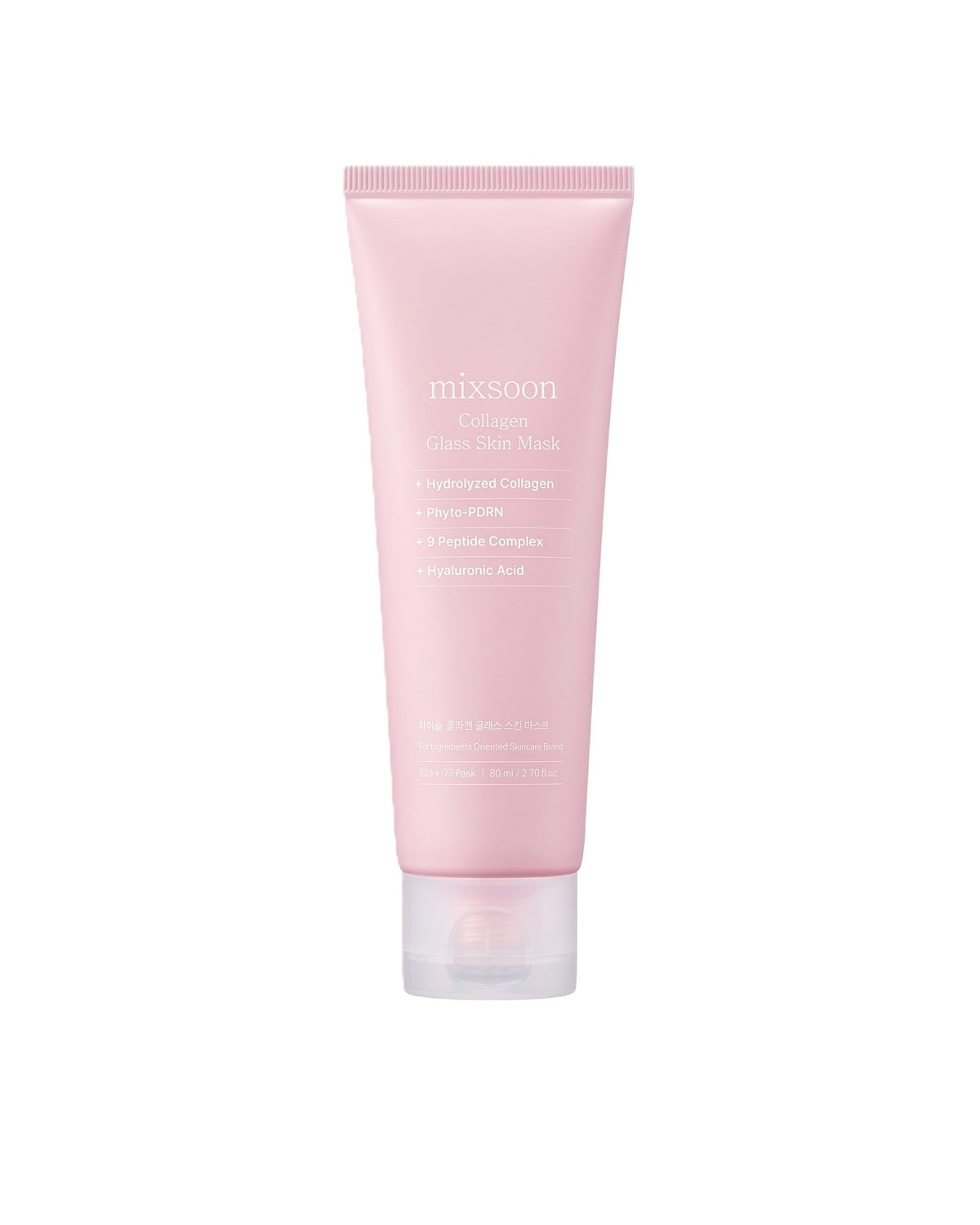 [ mixsoon ] Collagen Glass Skin Mask 80ml