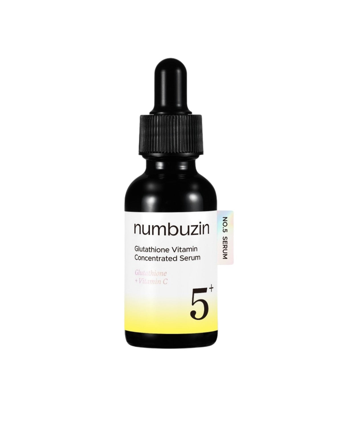 [ numbuzin ] No.5+ Glutathione Vitamin Concentrated Serum 30ml