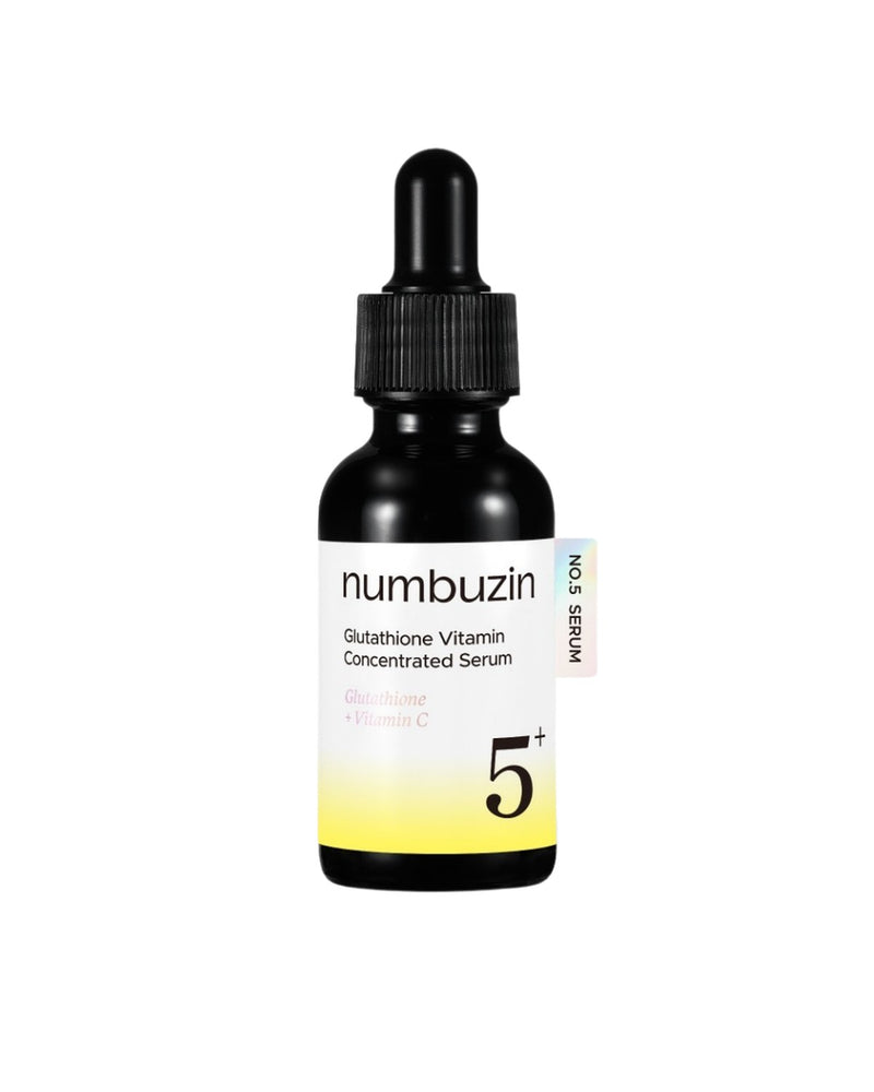 [ numbuzin ] No.5+ Glutathione Vitamin Concentrated Serum 30ml