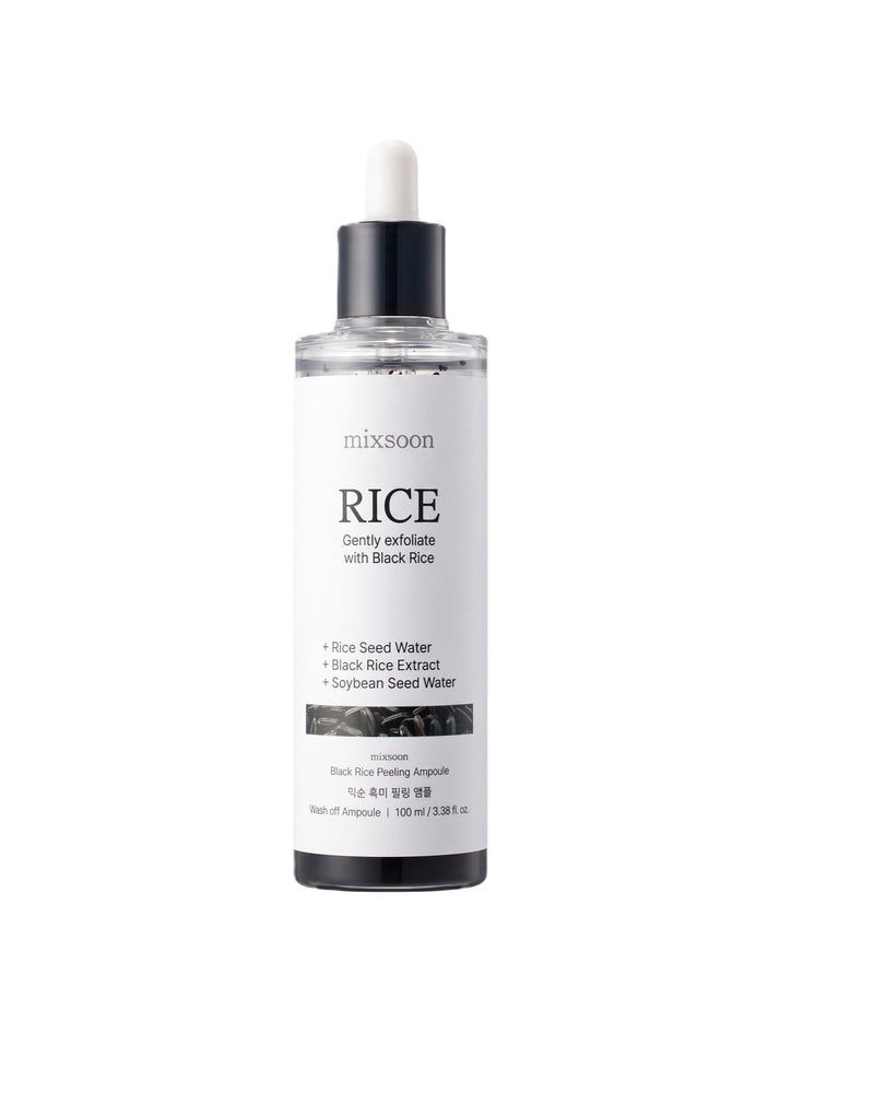 [ mixsoon ] Black Rice Peeling Ampoule 100ml