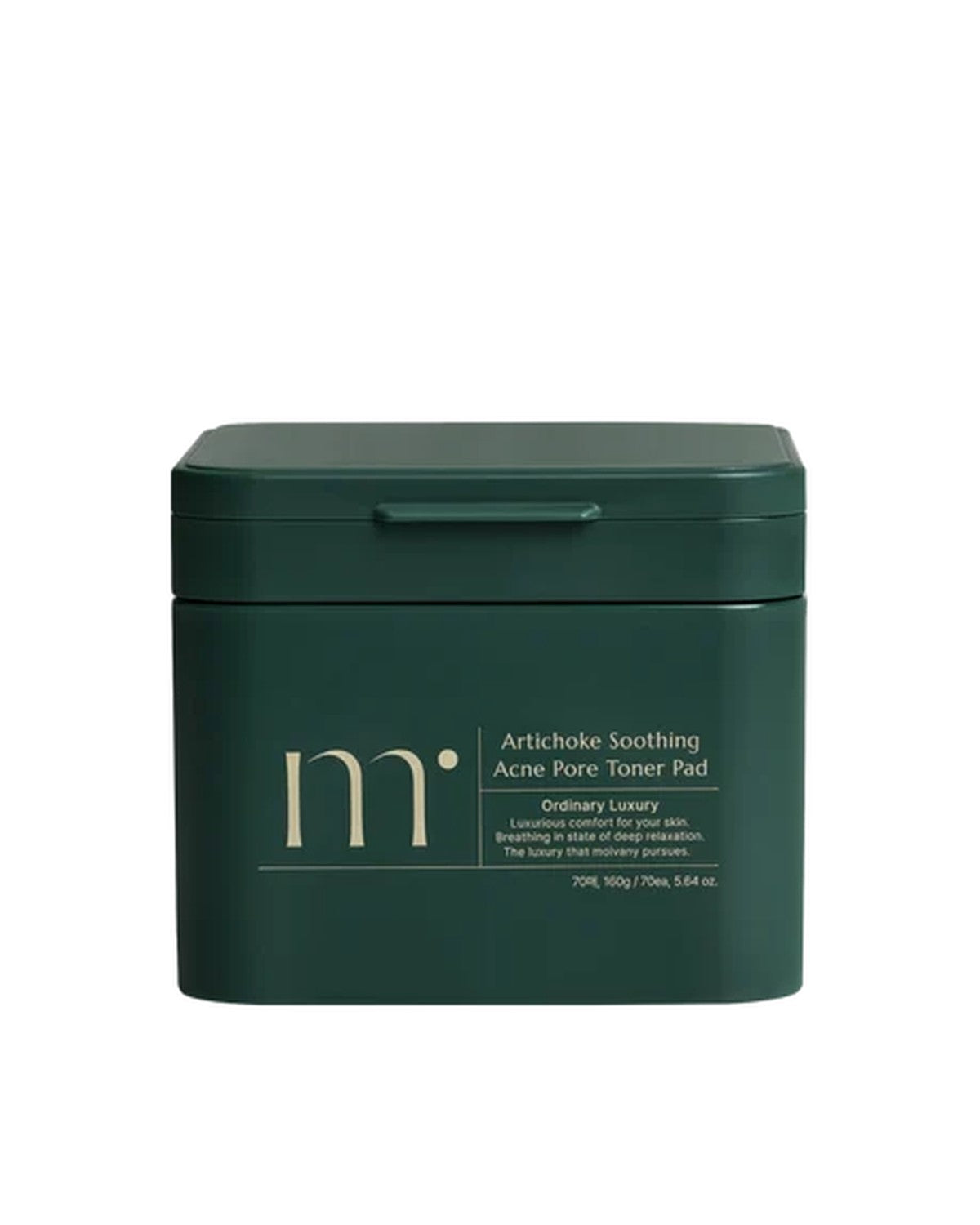 [ molvany ] Artichoke Soothing Acne Pore Toner Pad 160g 70P