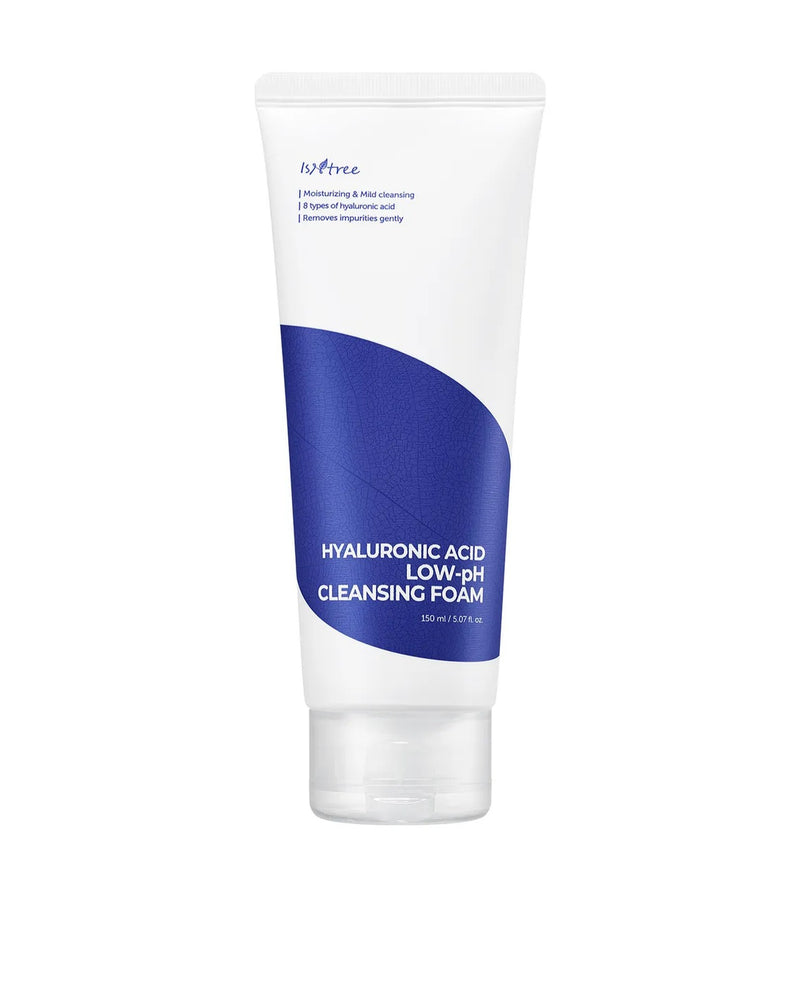 [ Isntree ] Hyaluronic Acid Low pH Cleansing Foam 150ml
