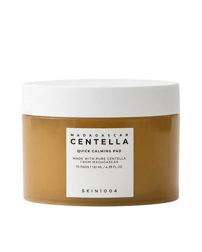 [ SKIN1004 ] Madagascar Centella Quick Calming Pad 130ml 70pads