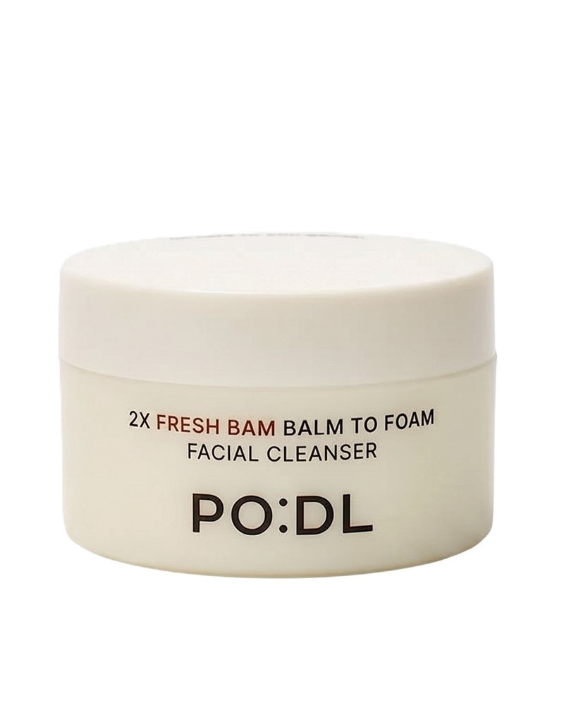 [ PO:DL ] 2X Fresh Bam Balm To Foam Cleanser 130ml