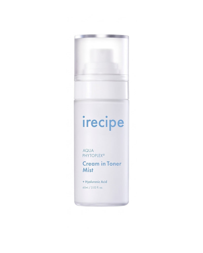 [ irecipe ] Aqua Phytoplex Cream in Toner Mist 60ml