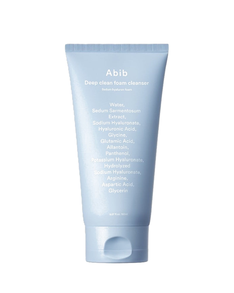 [ Abib ] Deep Clean Foam Cleanser Sedum Hyaluron Foam 150ml