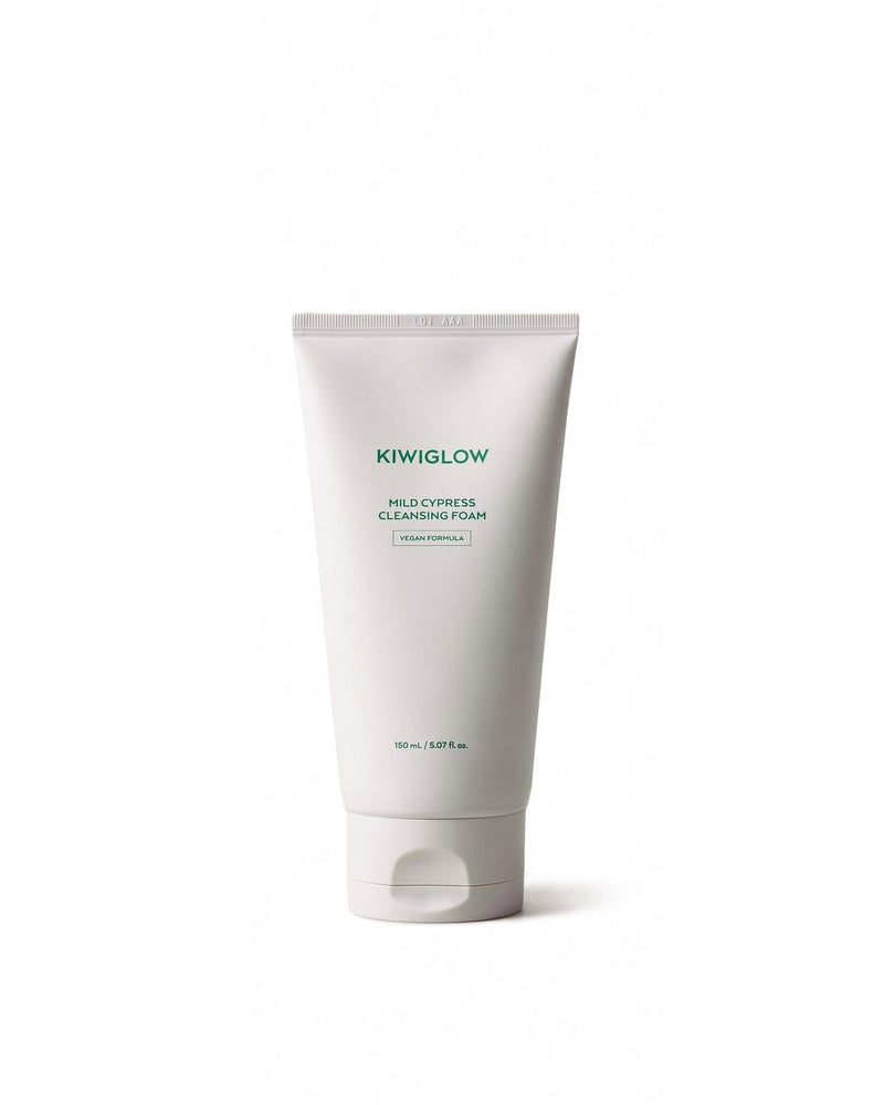 [ KIWIGLOW ] Mild Cypress Cleansing Foam 150ml