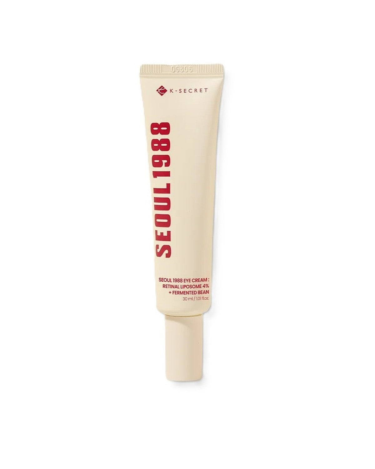 [ K-SECRET ] SEOUL 1988 Eye Cream : Retinal Liposome 4% + Fermented Bean 30ml