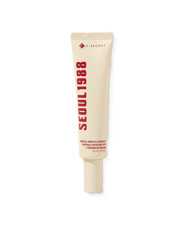 [ K-SECRET ] SEOUL 1988 Eye Cream : Retinal Liposome 4% + Fermented Bean 30ml