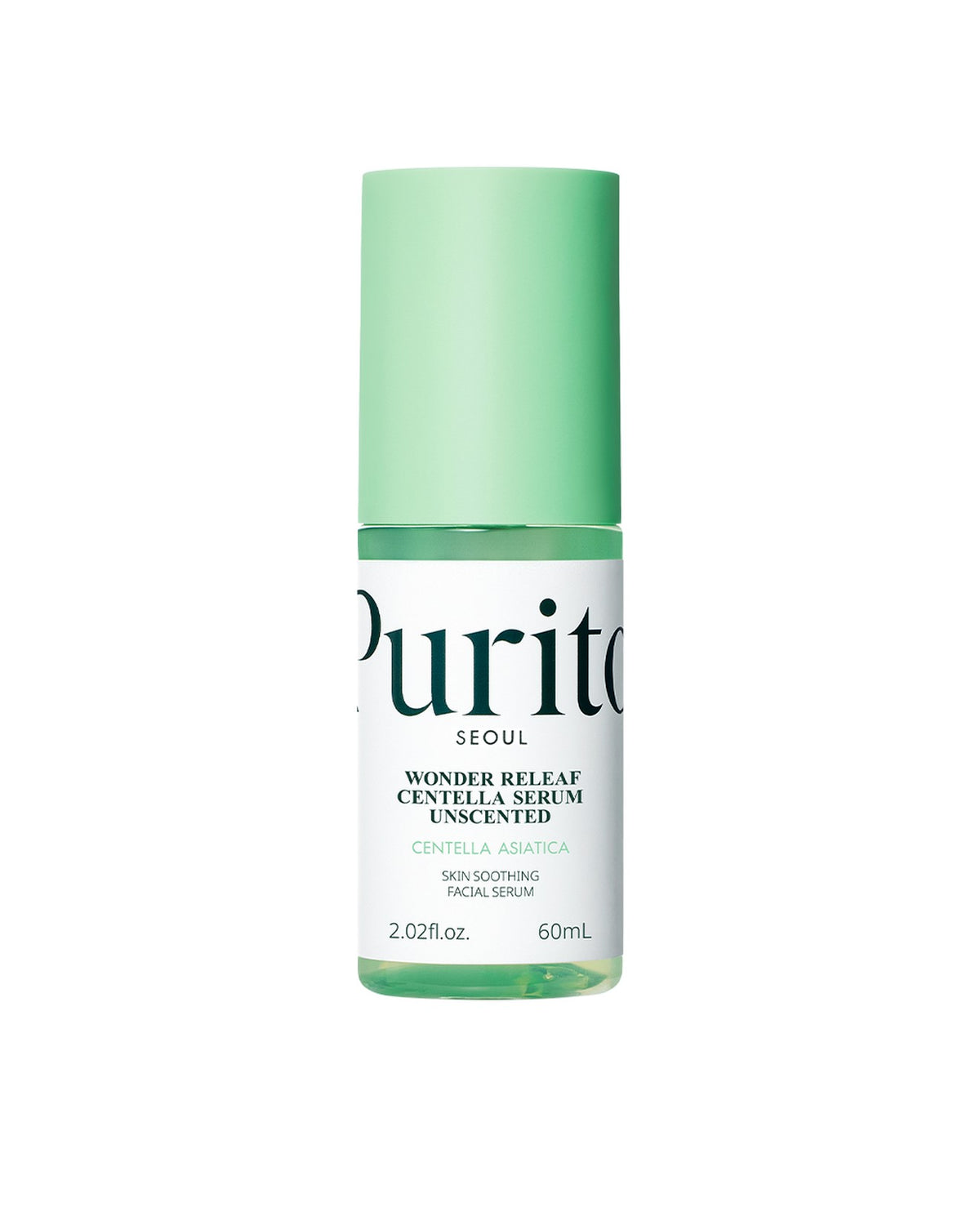 [ Purito ] Wonder Releaf Centella Serum Unscented 60ml