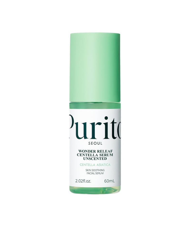 [ Purito ] Wonder Releaf Centella Serum Unscented 60ml