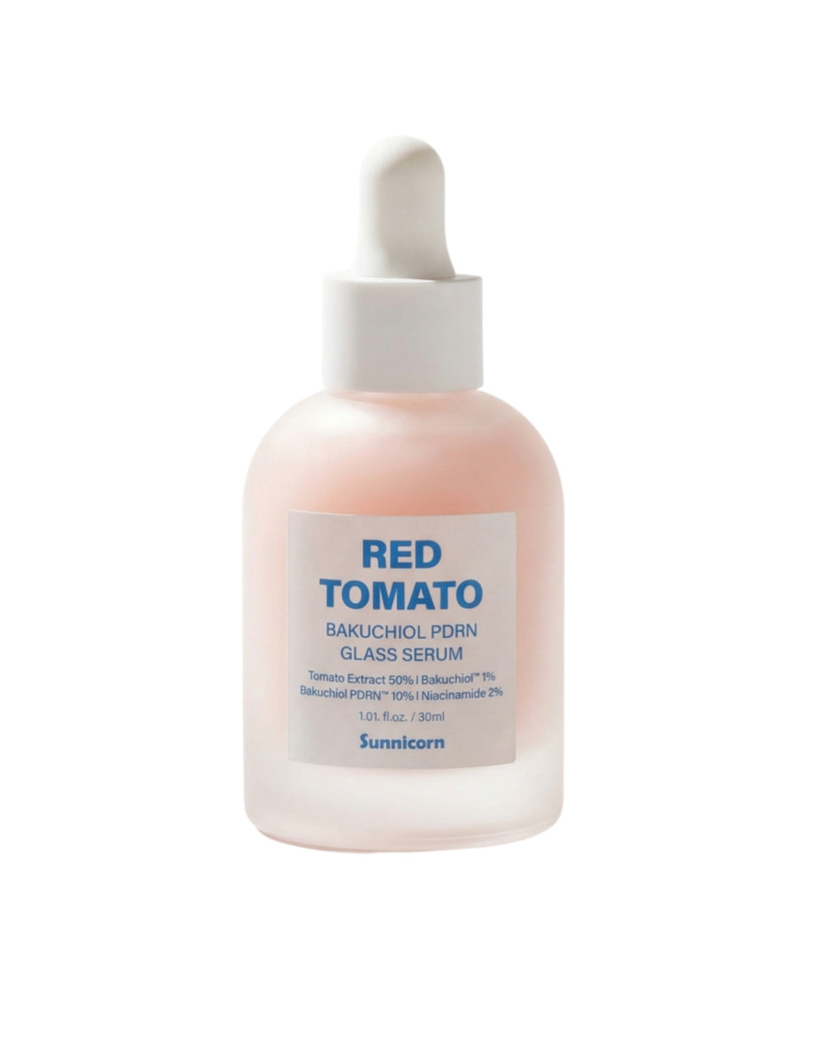 [ Sunnycorn ] Red Tomato Bakuchiol PDRN Glass Serum 30ml