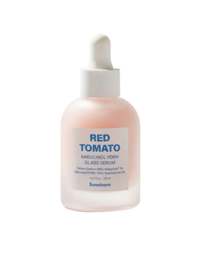 [ Sunnycorn ] Red Tomato Bakuchiol PDRN Glass Serum 30ml